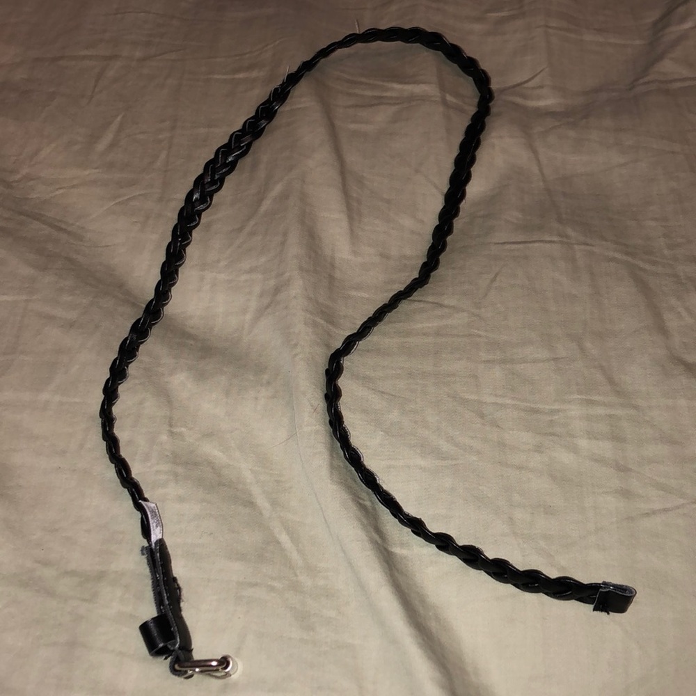 Cute black belt!